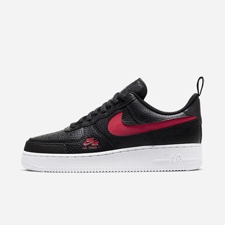 Pantofi Casual Nike Air Force 1 LV8 Utility Barbati Negrii Gri Deschis Albi Rosii | CJBS-69715